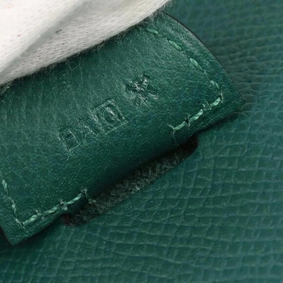Hermes Malachite Epsom Evelyne 3 29 PM Shoulder Bag BA□Q 117404 - Picture 9 of 10